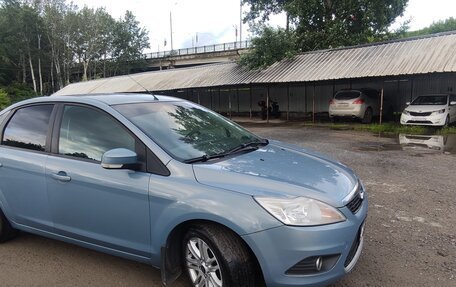 Ford Focus II рестайлинг, 2008 год, 550 000 рублей, 5 фотография