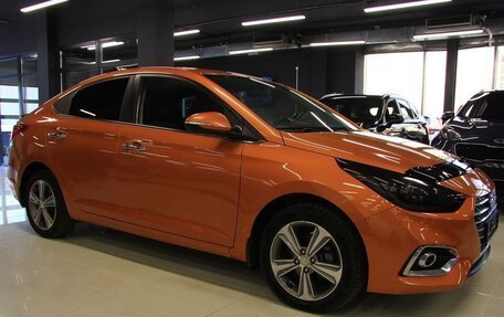 Hyundai Solaris II рестайлинг, 2017 год, 1 449 000 рублей, 2 фотография