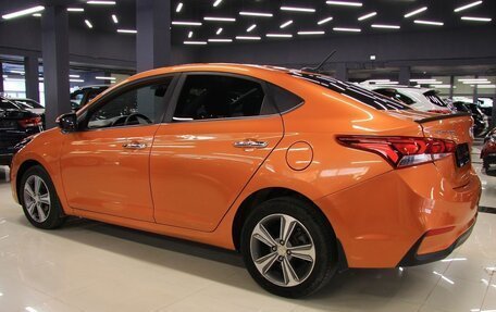Hyundai Solaris II рестайлинг, 2017 год, 1 449 000 рублей, 4 фотография