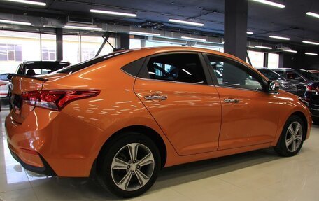Hyundai Solaris II рестайлинг, 2017 год, 1 449 000 рублей, 3 фотография