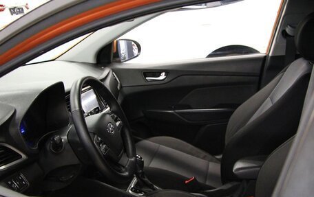 Hyundai Solaris II рестайлинг, 2017 год, 1 449 000 рублей, 9 фотография