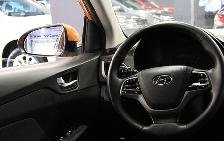 Hyundai Solaris II рестайлинг, 2017 год, 1 449 000 рублей, 13 фотография
