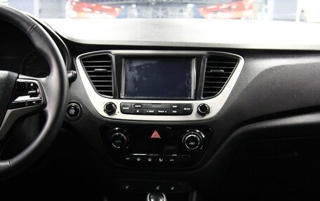 Hyundai Solaris II рестайлинг, 2017 год, 1 449 000 рублей, 14 фотография