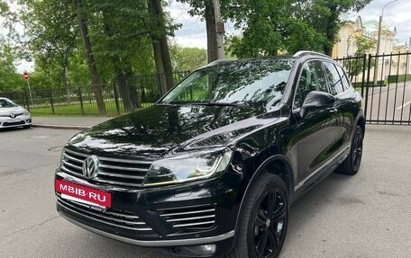 Volkswagen Touareg III, 2016 год, 3 300 000 рублей, 7 фотография