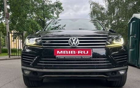 Volkswagen Touareg III, 2016 год, 3 300 000 рублей, 5 фотография