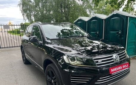 Volkswagen Touareg III, 2016 год, 3 300 000 рублей, 6 фотография