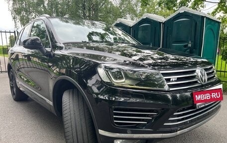 Volkswagen Touareg III, 2016 год, 3 300 000 рублей, 22 фотография