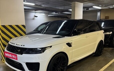Land Rover Range Rover Sport II, 2014 год, 3 390 000 рублей, 2 фотография