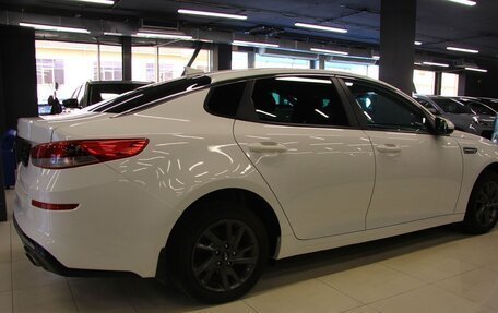 KIA Optima IV, 2018 год, 1 399 000 рублей, 3 фотография