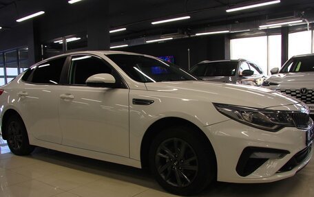 KIA Optima IV, 2018 год, 1 399 000 рублей, 2 фотография