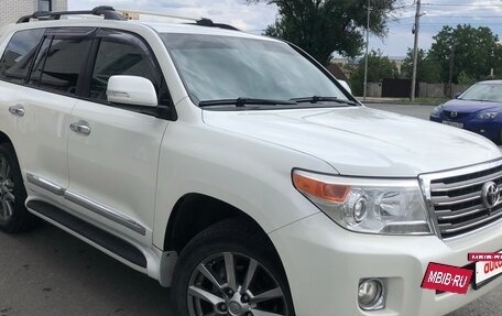 Toyota Land Cruiser 200, 2013 год, 5 150 000 рублей, 2 фотография