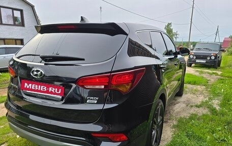 Hyundai Santa Fe III рестайлинг, 2017 год, 2 250 000 рублей, 4 фотография