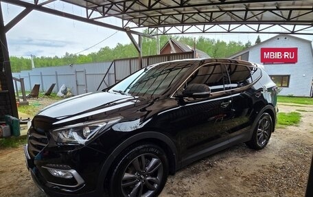 Hyundai Santa Fe III рестайлинг, 2017 год, 2 250 000 рублей, 3 фотография