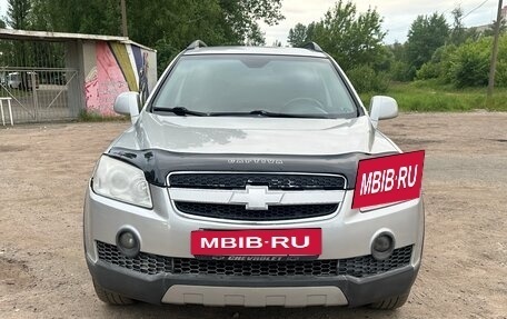 Chevrolet Captiva I, 2008 год, 640 000 рублей, 3 фотография
