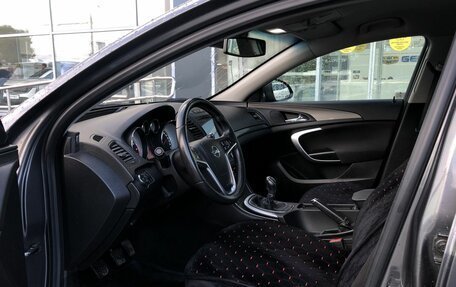 Opel Insignia II рестайлинг, 2009 год, 917 000 рублей, 9 фотография