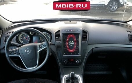 Opel Insignia II рестайлинг, 2009 год, 917 000 рублей, 10 фотография