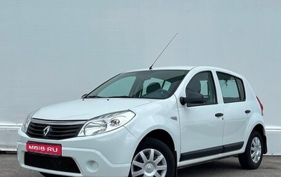 Renault Sandero I, 2013 год, 597 300 рублей, 1 фотография
