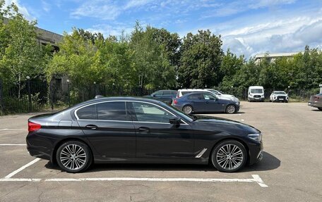 BMW 5 серия, 2019 год, 4 600 000 рублей, 5 фотография