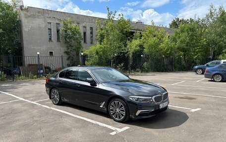 BMW 5 серия, 2019 год, 4 600 000 рублей, 10 фотография