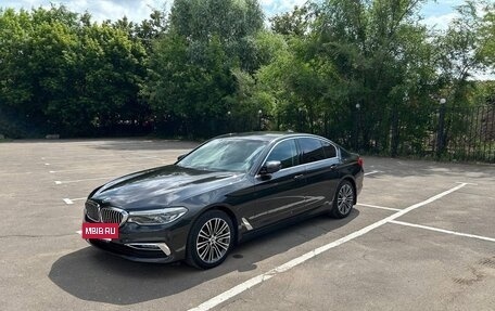 BMW 5 серия, 2019 год, 4 600 000 рублей, 6 фотография