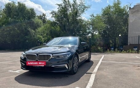 BMW 5 серия, 2019 год, 4 600 000 рублей, 3 фотография