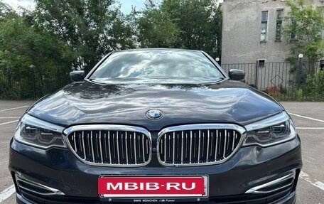 BMW 5 серия, 2019 год, 4 600 000 рублей, 12 фотография