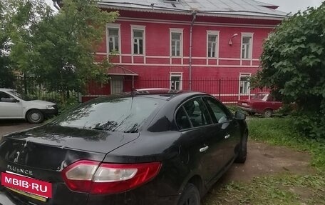Renault Fluence I, 2012 год, 550 000 рублей, 3 фотография