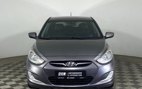 Hyundai Solaris II рестайлинг, 2012 год, 747 000 рублей, 2 фотография