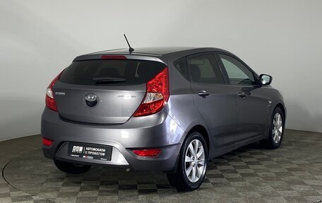 Hyundai Solaris II рестайлинг, 2012 год, 747 000 рублей, 5 фотография