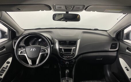 Hyundai Solaris II рестайлинг, 2012 год, 747 000 рублей, 14 фотография