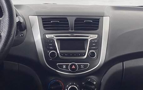 Hyundai Solaris II рестайлинг, 2012 год, 747 000 рублей, 16 фотография