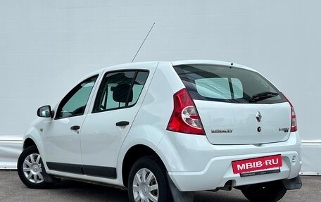 Renault Sandero I, 2013 год, 597 300 рублей, 4 фотография