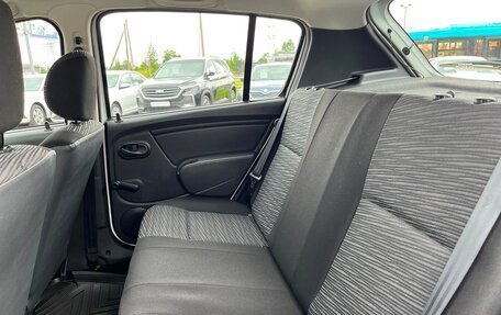 Renault Sandero I, 2013 год, 597 300 рублей, 11 фотография