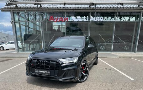 Audi SQ7, 2023 год, 14 000 000 рублей, 5 фотография