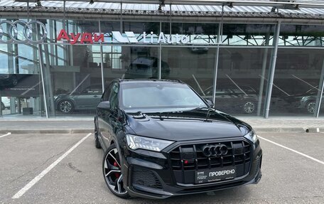Audi SQ7, 2023 год, 14 000 000 рублей, 7 фотография