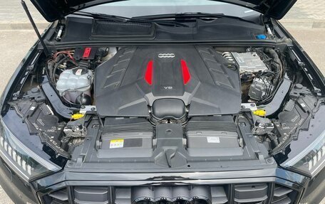 Audi SQ7, 2023 год, 14 000 000 рублей, 13 фотография