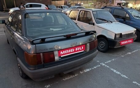 Audi 80, 1988 год, 60 000 рублей, 4 фотография