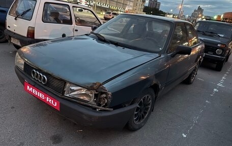 Audi 80, 1988 год, 60 000 рублей, 3 фотография