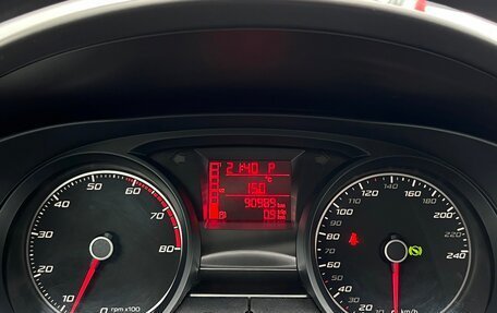 SEAT Ibiza IV рестайлинг 2, 2012 год, 859 700 рублей, 21 фотография