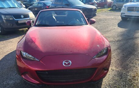 Mazda MX-5, 2023 год, 3 370 000 рублей, 2 фотография