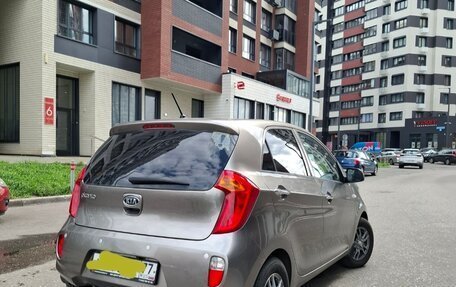 KIA Picanto II, 2011 год, 770 000 рублей, 5 фотография