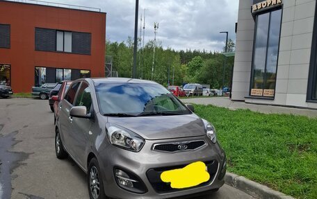 KIA Picanto II, 2011 год, 770 000 рублей, 13 фотография