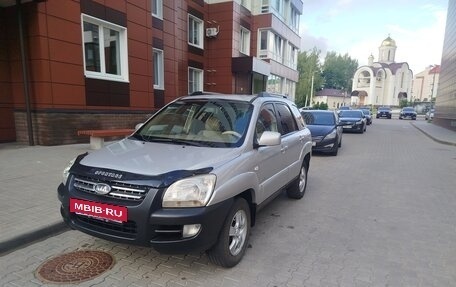 KIA Sportage II, 2006 год, 850 000 рублей, 4 фотография