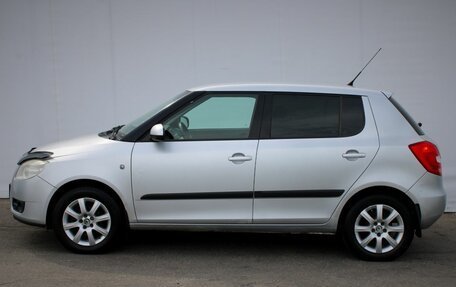 Skoda Fabia II, 2009 год, 299 000 рублей, 4 фотография