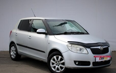 Skoda Fabia II, 2009 год, 299 000 рублей, 3 фотография