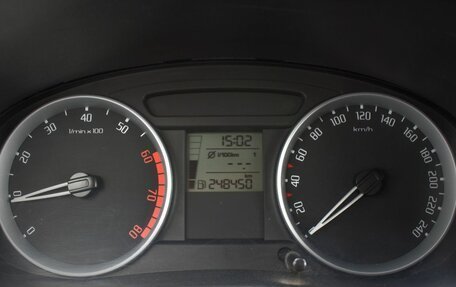 Skoda Fabia II, 2009 год, 299 000 рублей, 11 фотография