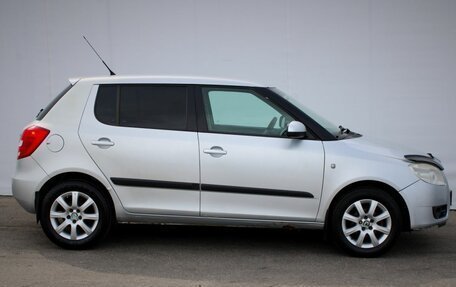 Skoda Fabia II, 2009 год, 299 000 рублей, 8 фотография