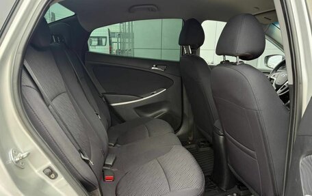Hyundai Solaris II рестайлинг, 2012 год, 830 000 рублей, 14 фотография
