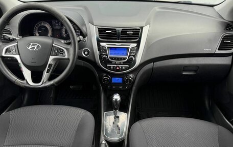 Hyundai Solaris II рестайлинг, 2012 год, 830 000 рублей, 15 фотография