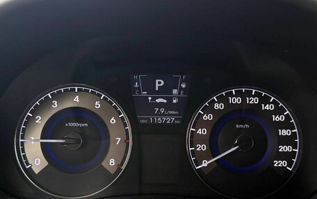 Hyundai Solaris II рестайлинг, 2012 год, 830 000 рублей, 9 фотография